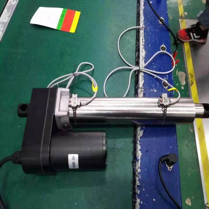 不锈钢外管直流推杆