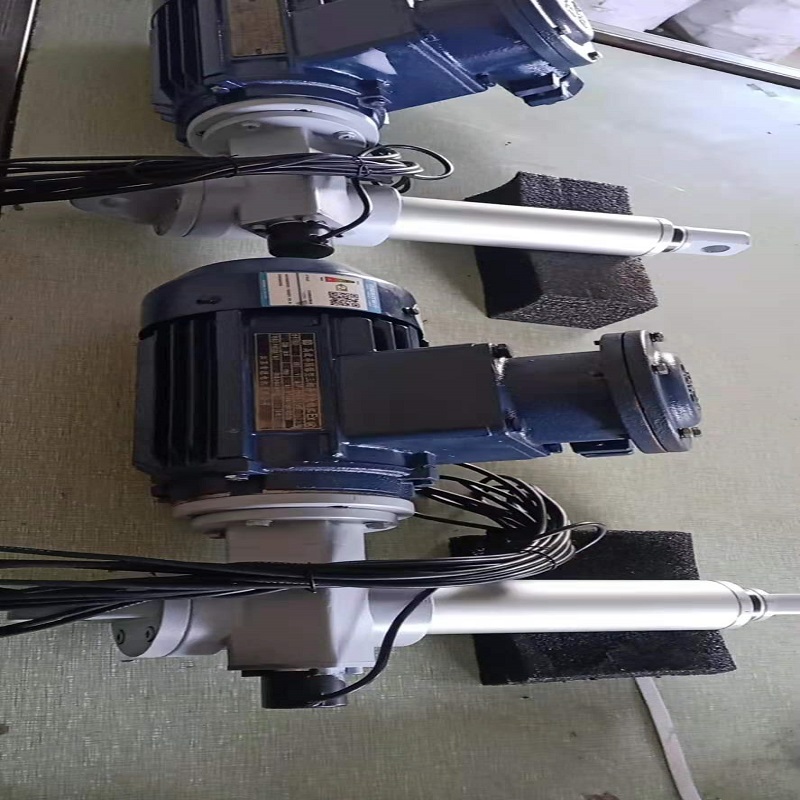 带编码器交流电动推杆